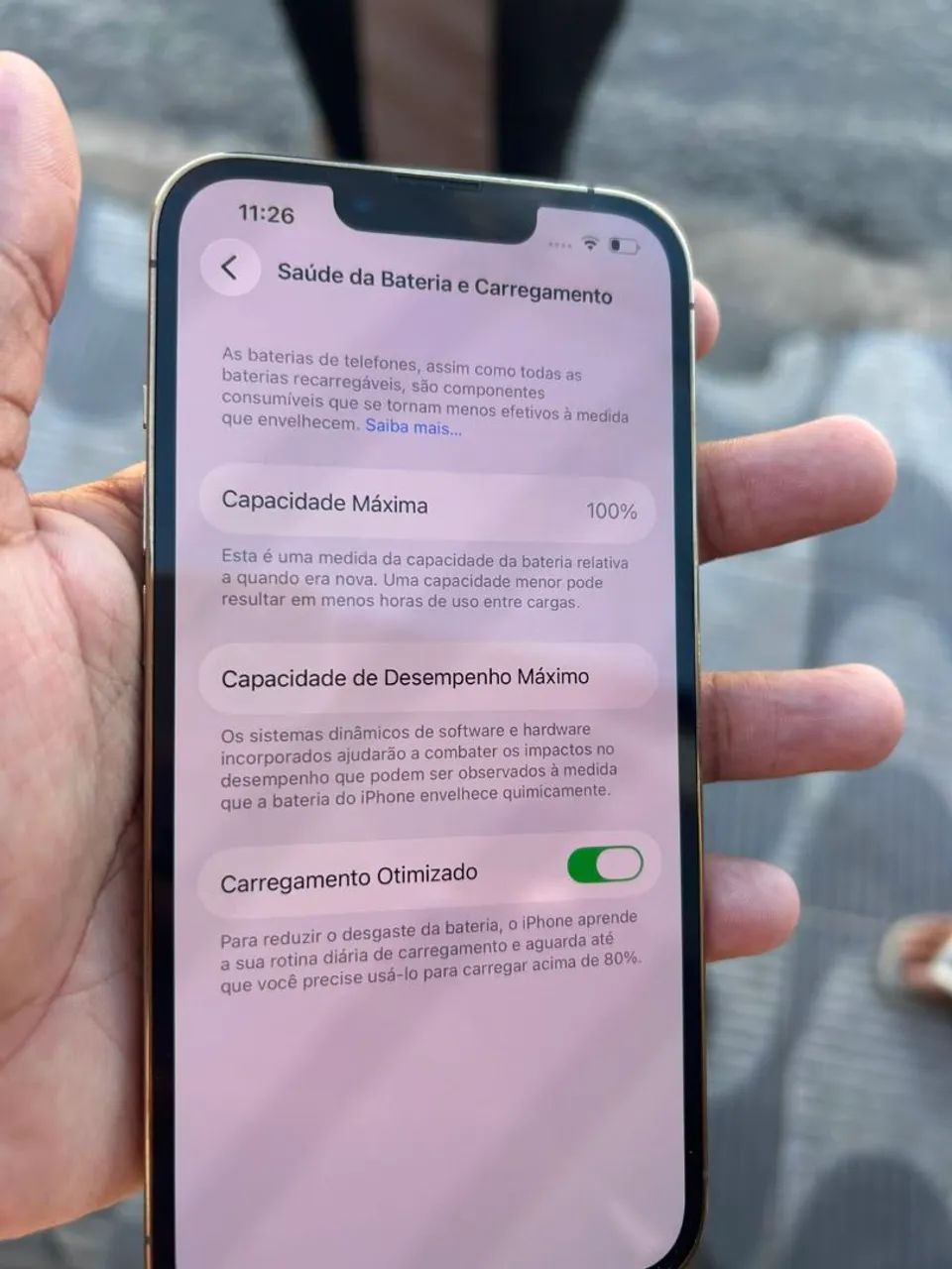iPhone 13 Pro - 128GB - Foto 2