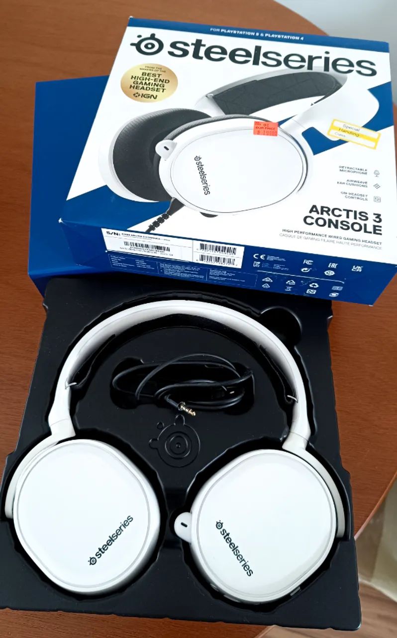 Headset Steelseries Arctis 3 - Foto 2