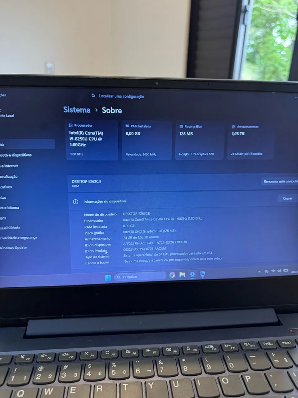 Notebook Intel Core i5 - SSD - Windows 11 - Foto 2