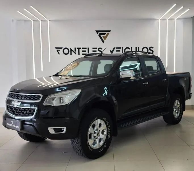 Chevrolet S10 S10 Pick-Up LTZ 2.5 Flex 4x4 CD 2015