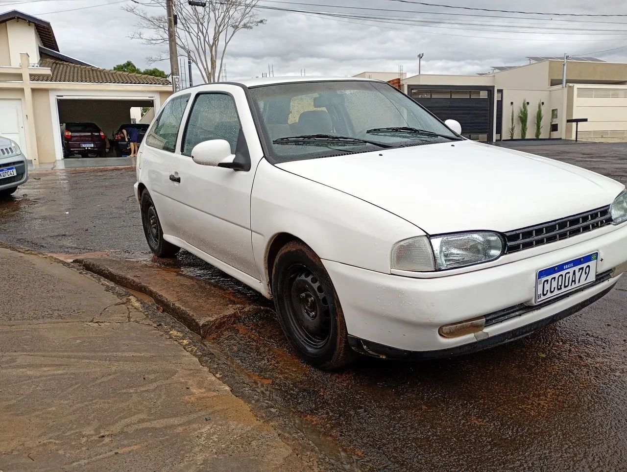 Volkswagen Gol Geração II Atlanta 1.8 8V 90cv Gasolina Mec. 2P 1996