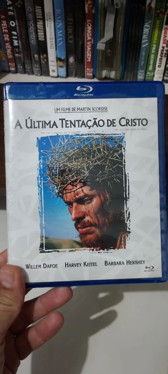 A última tentação de Cristo Blu-ray 