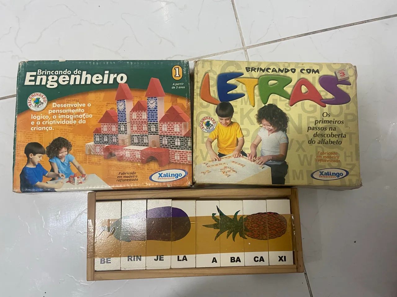 Kit brinquedos infantis e pedagógicos  - Foto 4