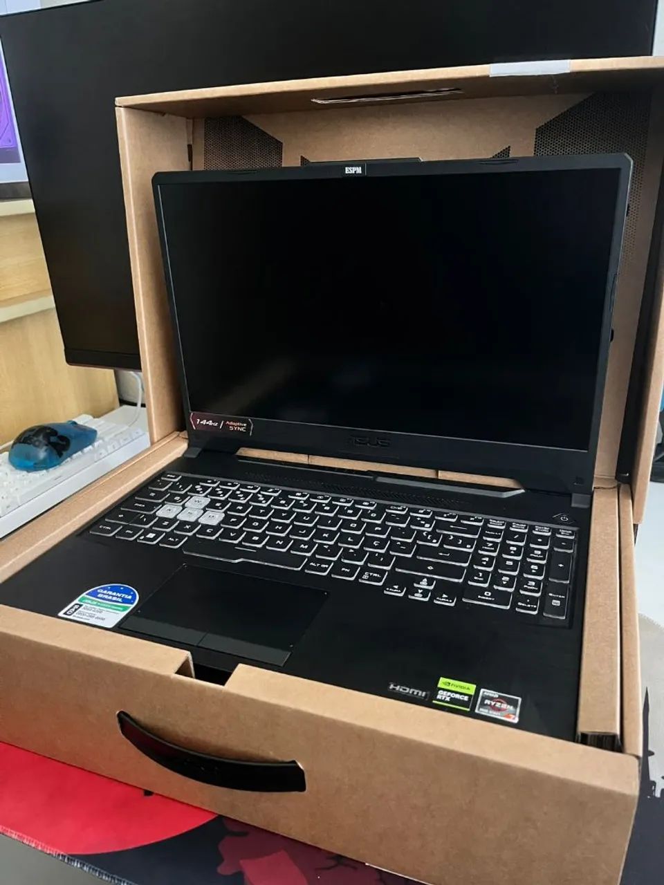 Notebook Gamer Asus Tuf A15  - Foto 2