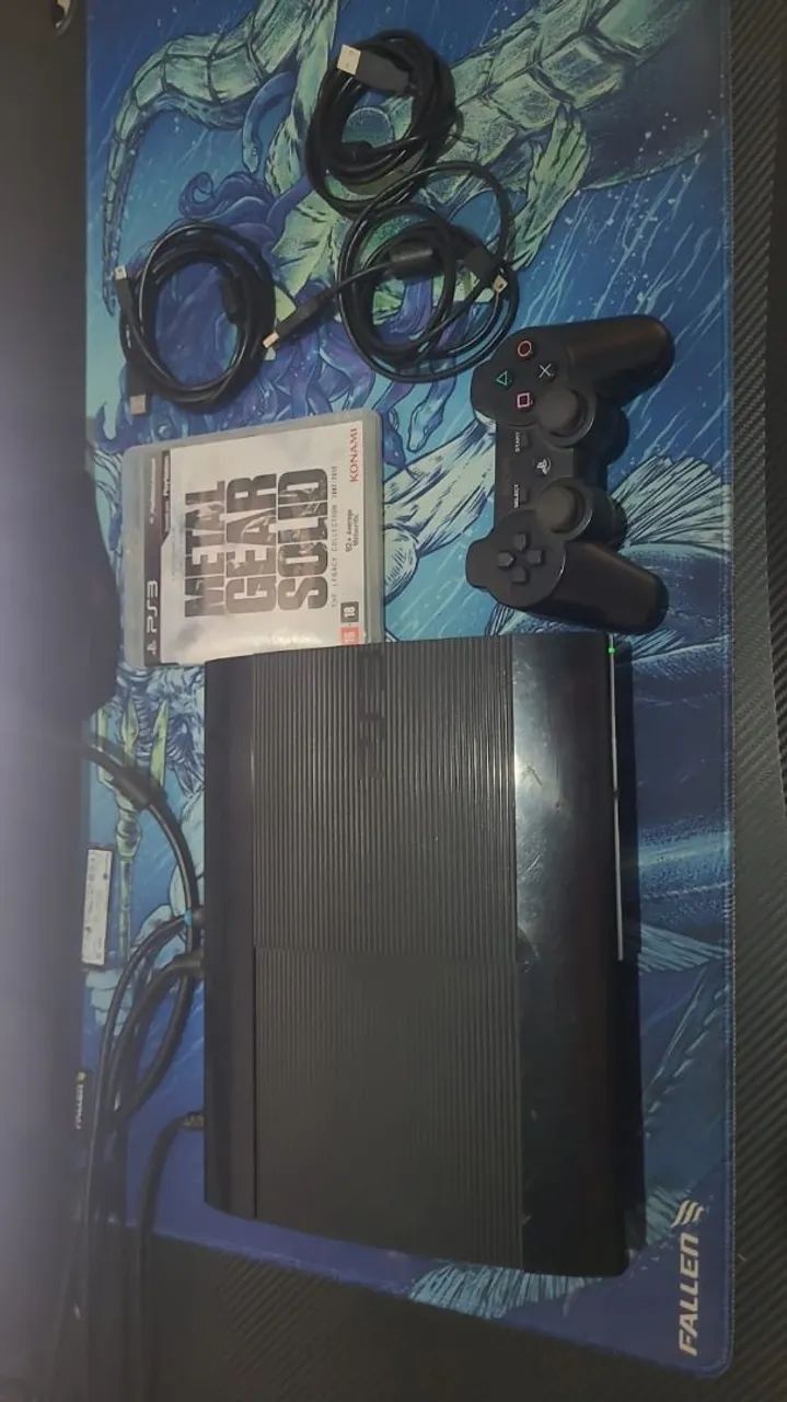 PS3 SUPER SLIM  - Foto 2
