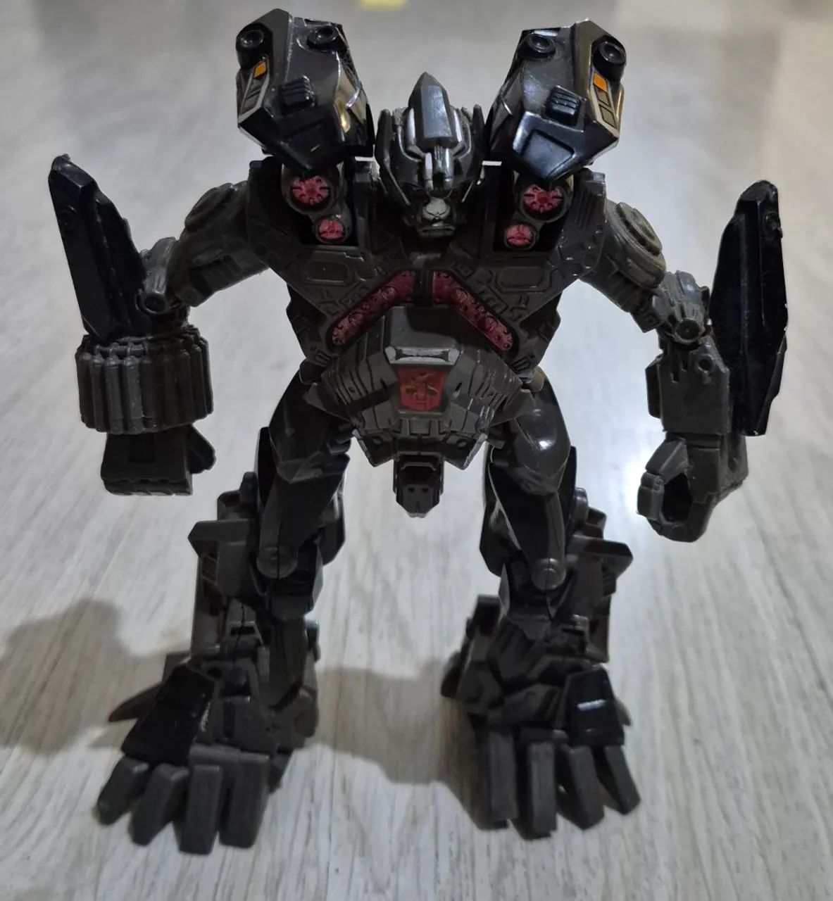 Transformers Ironhide e Starscream Hasbro 2011 - Foto 4