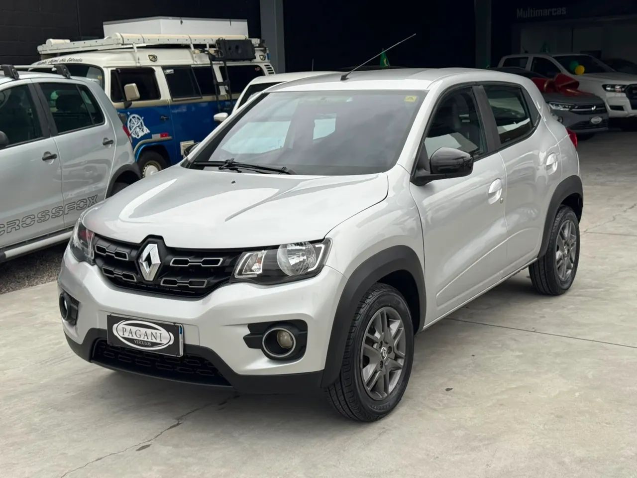 Renault Kwid Intense 1.0 Flex 12V 5P Mec. 2018 - Foto 3