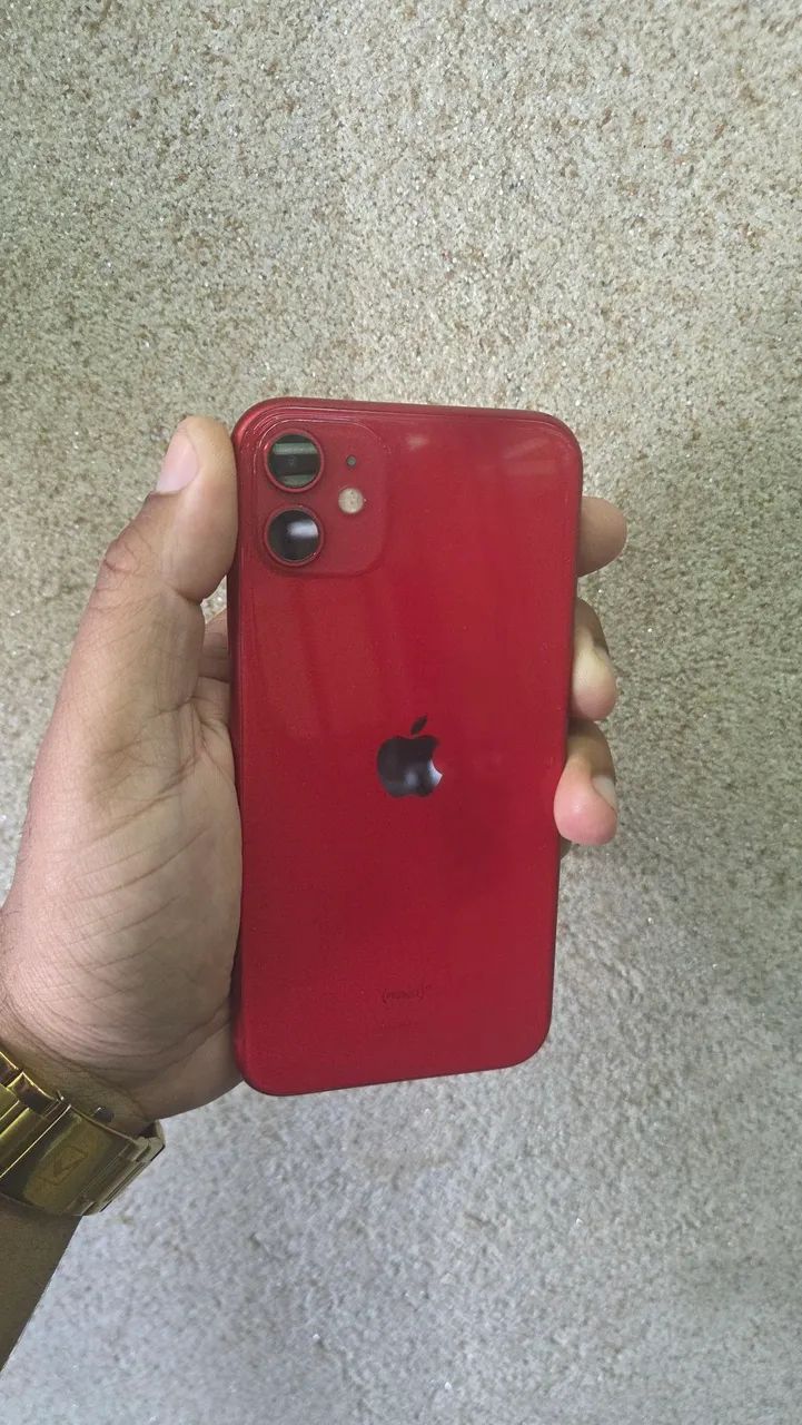 Iphone 11 Vermelho 128 GB - Foto 3