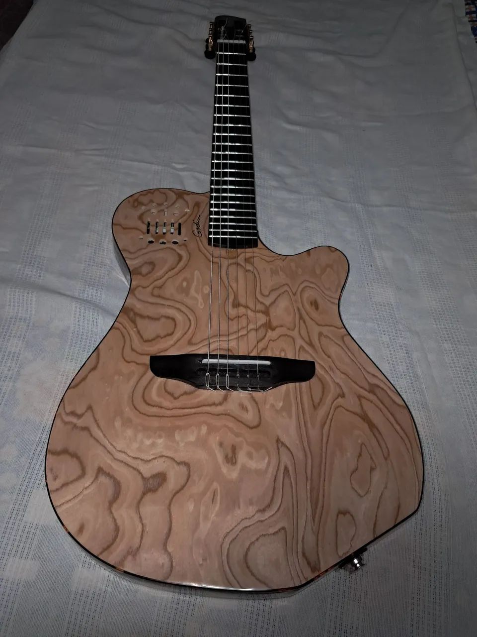 Violão flat sólido gleuso luthier  - Foto 2