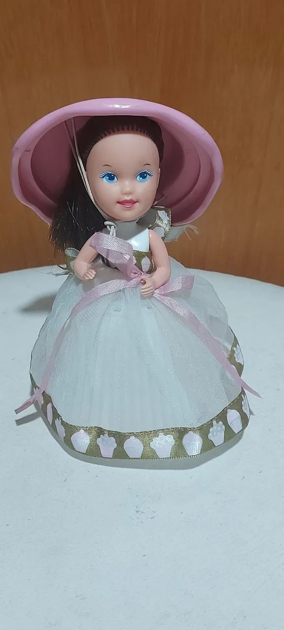 Boneca Cupcake Estrela Rosa - Foto 5