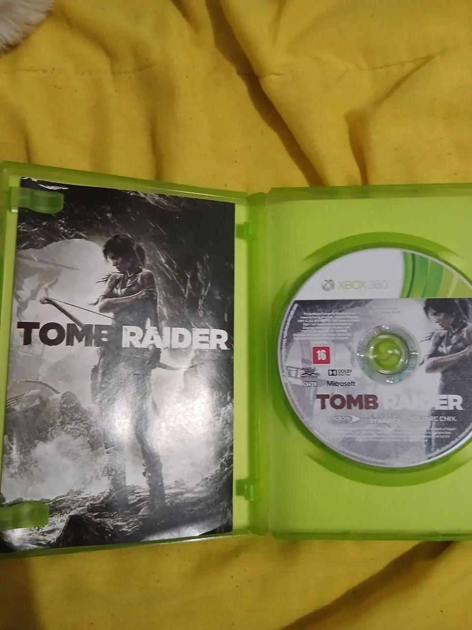 Tomb raider xbox 360 - Foto 2
