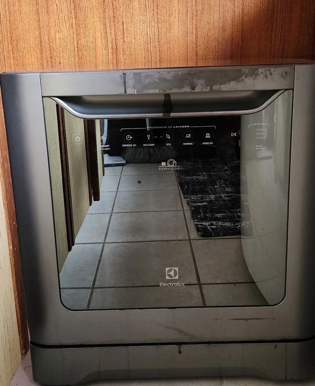 Lava louça 8 serviços Electrolux 