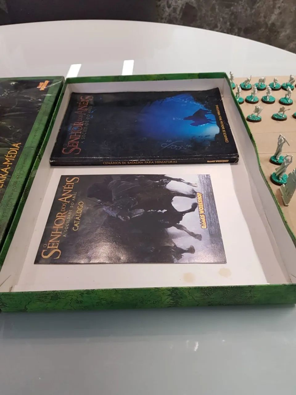Jogo Tabuleiro de Cenários: O senhor dos Anéis - Batalhas da Terra-Média da Games Workshop - Foto 5
