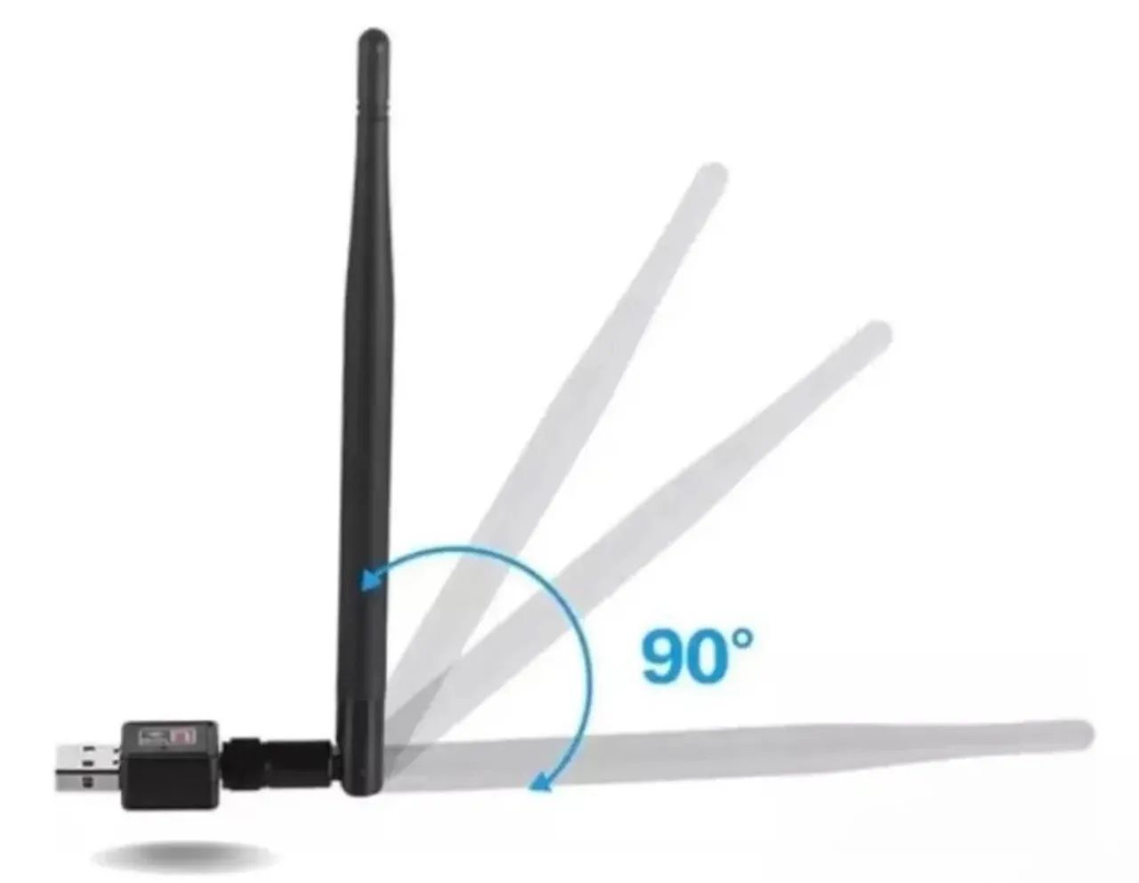 Adaptador Wi-Fi USB KA-T8188 com Antena Externa - Foto 2