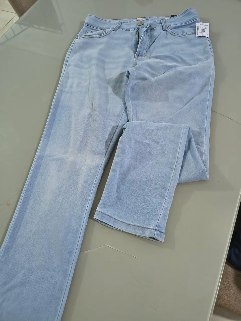 Calça jeans Skinny 38 - Foto 3