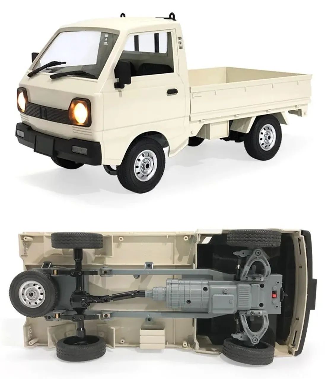 Automodelo Wpl d12 1/10 - Foto 2