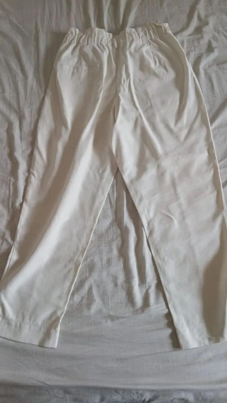 Calça Feminina Off-White - Corforto e Estilo!
