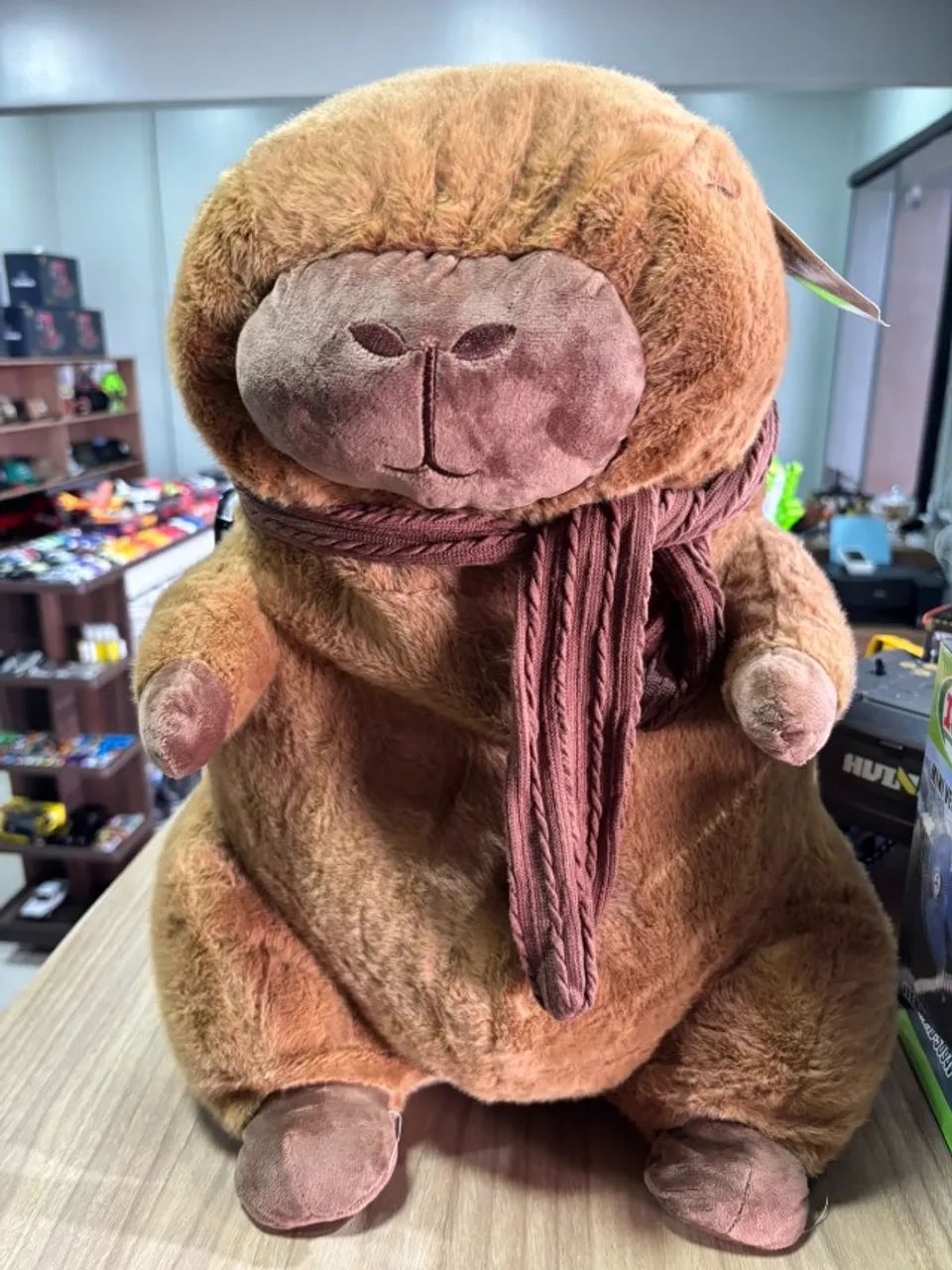 CAPIVARA DE PELUCIA