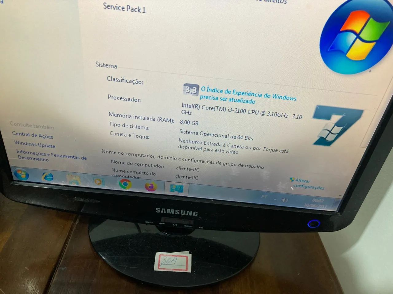Computador completo impecável  - Foto 3