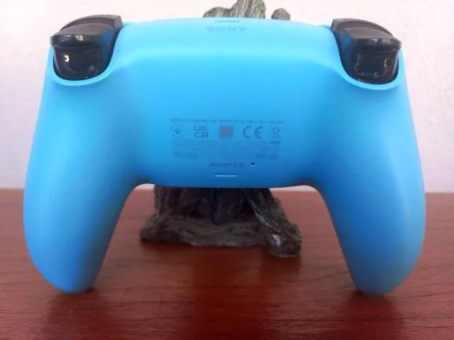 Controle PS5 ORIGINAL Dualsense Azul Starlight Blue - Foto 2