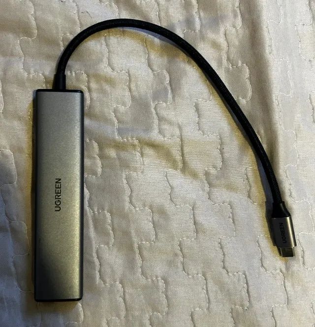 Hub USB-C UGREEN Multiportas Alumínio