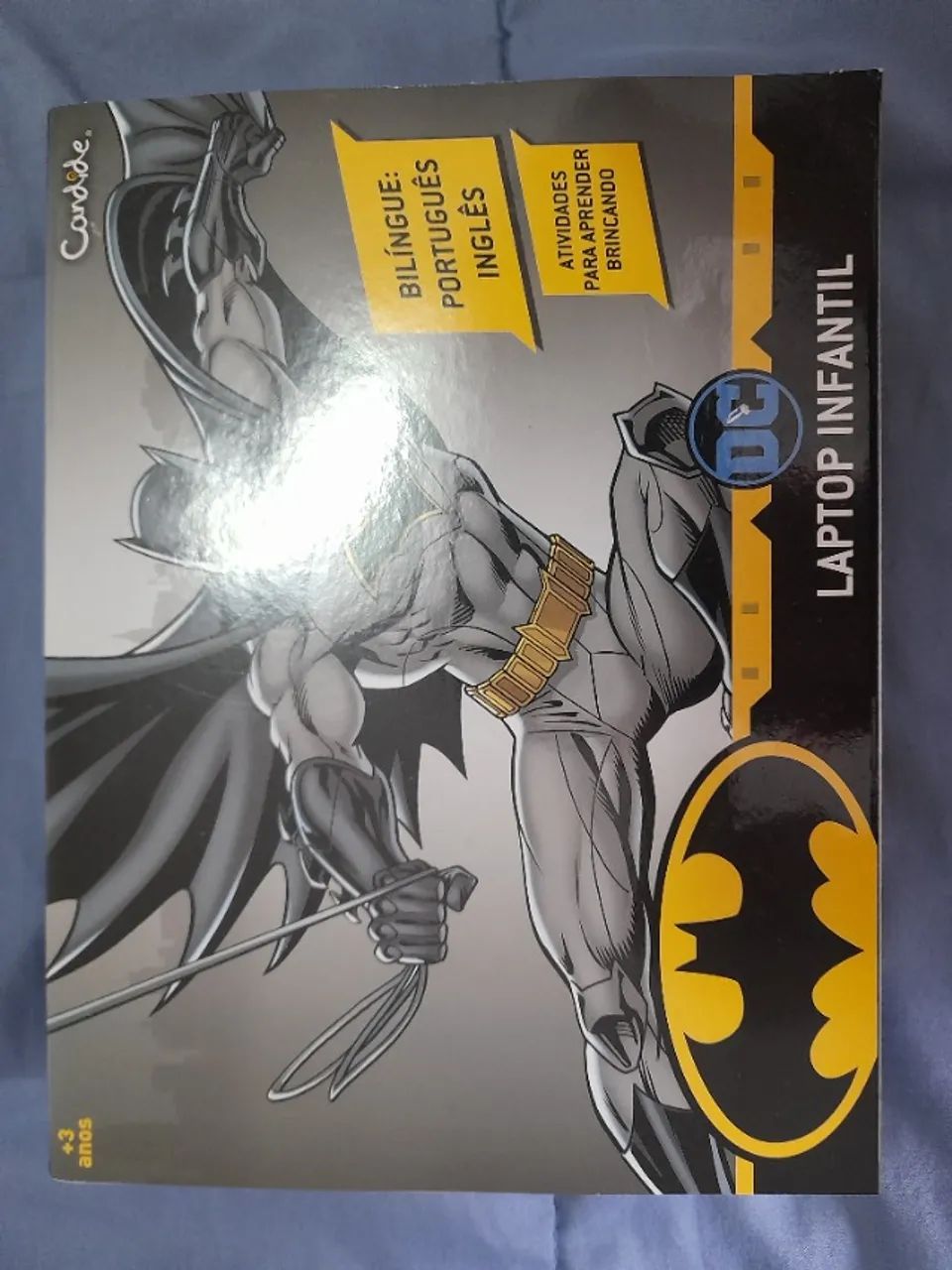 Notebook Infantil Batman - Candide - Foto 4