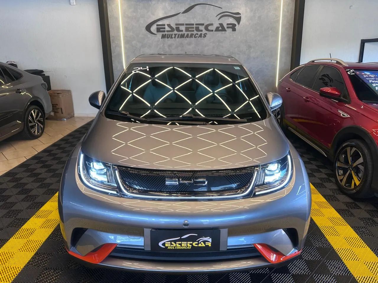 BYD Dolphin EV (Elétrico) 2024 - Foto 3