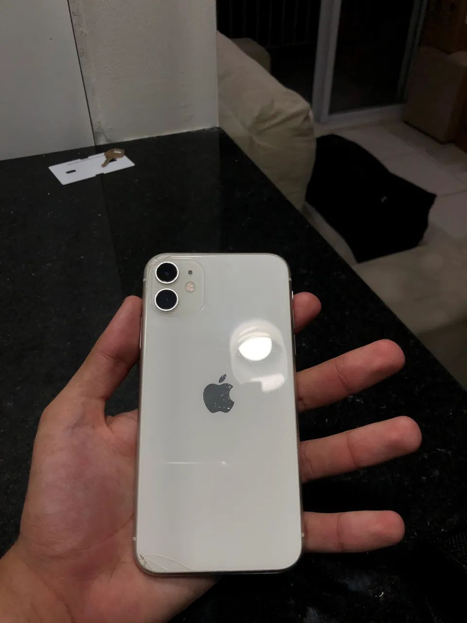 iPhone 11 64g Trincado  - Foto 5