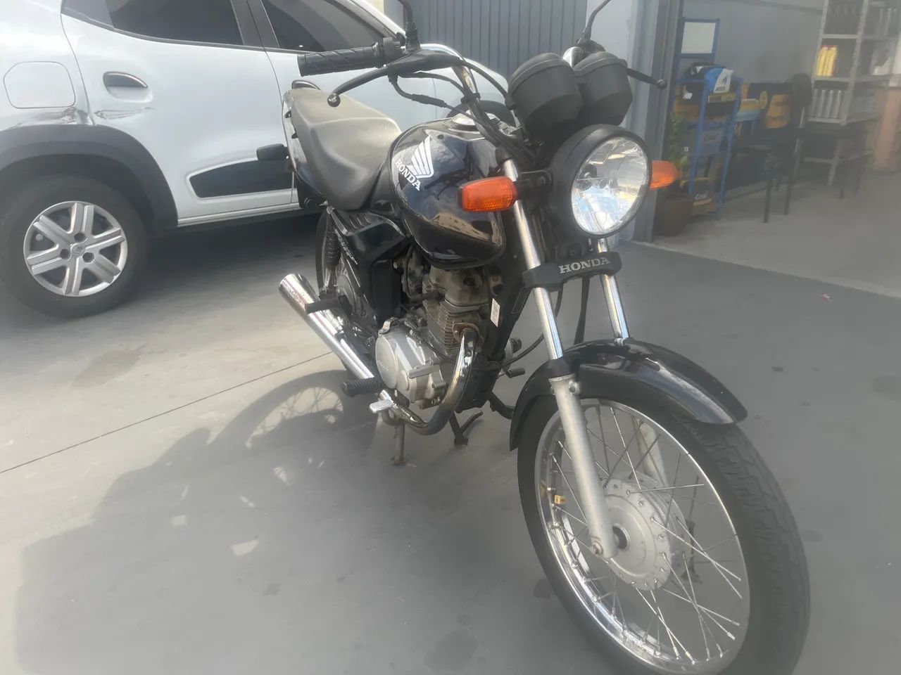 Vendo Cg Titân 125 ES com patida - Foto 3