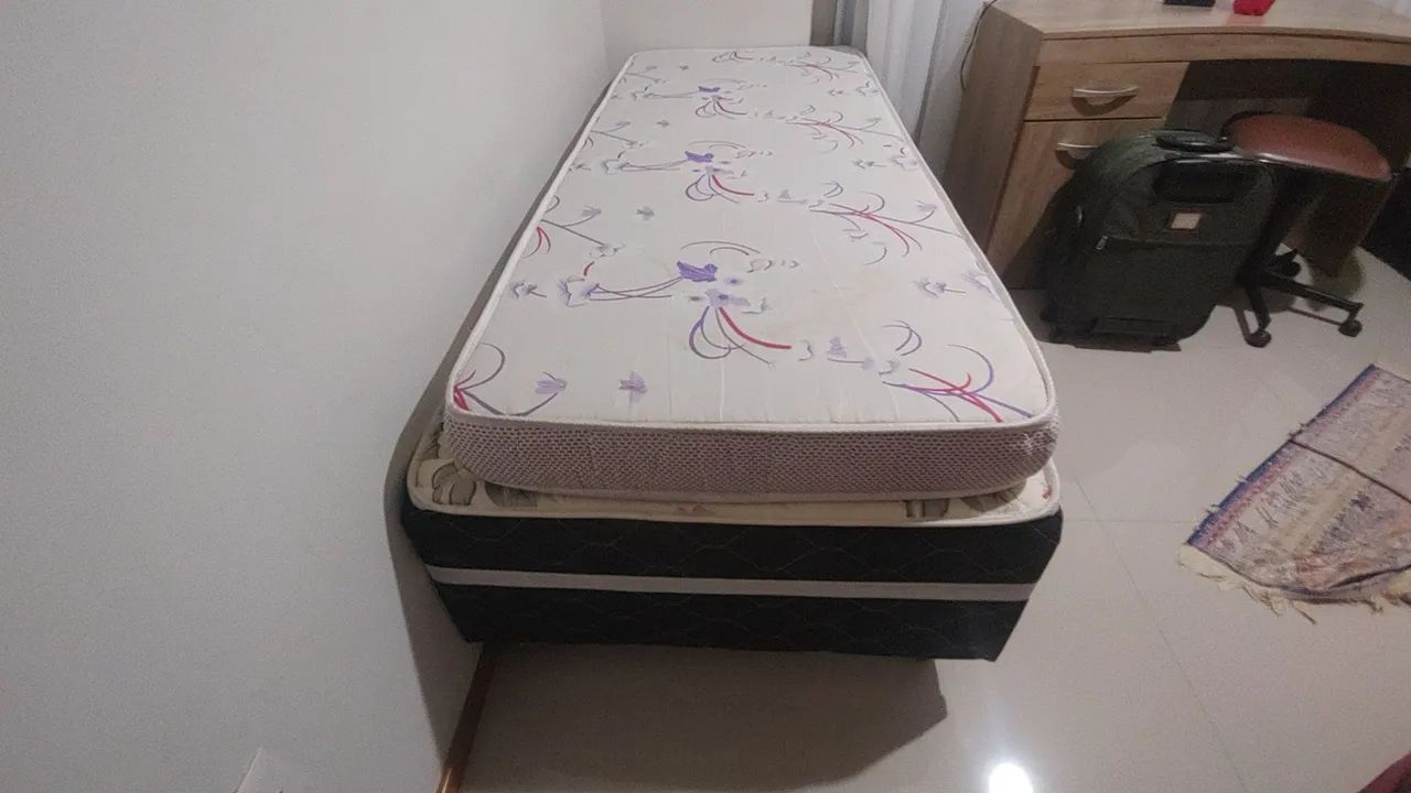 Cama box de Solteiro - Foto 4