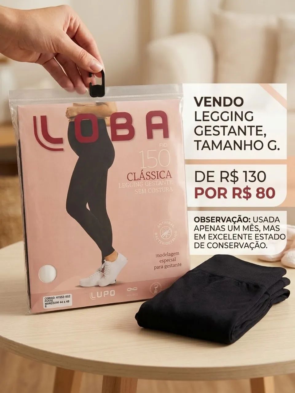 Legging Gestante