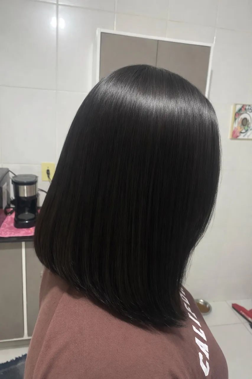 Liso perfeito e cabelo hidratado - Foto 3