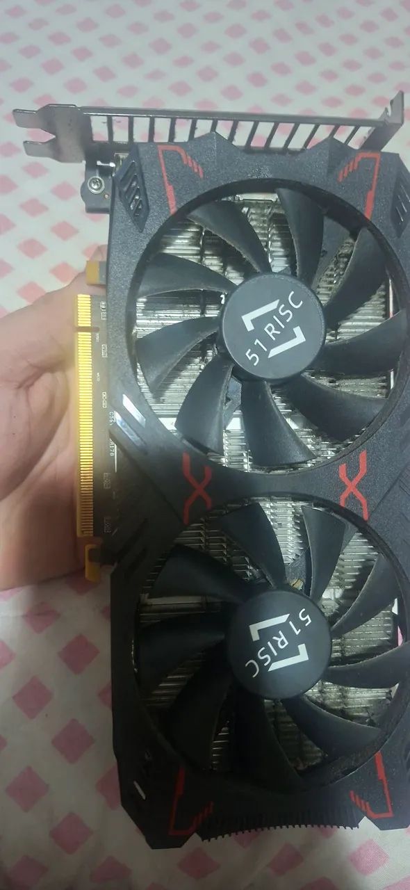 Plada de video rx 5500 xt 8gb