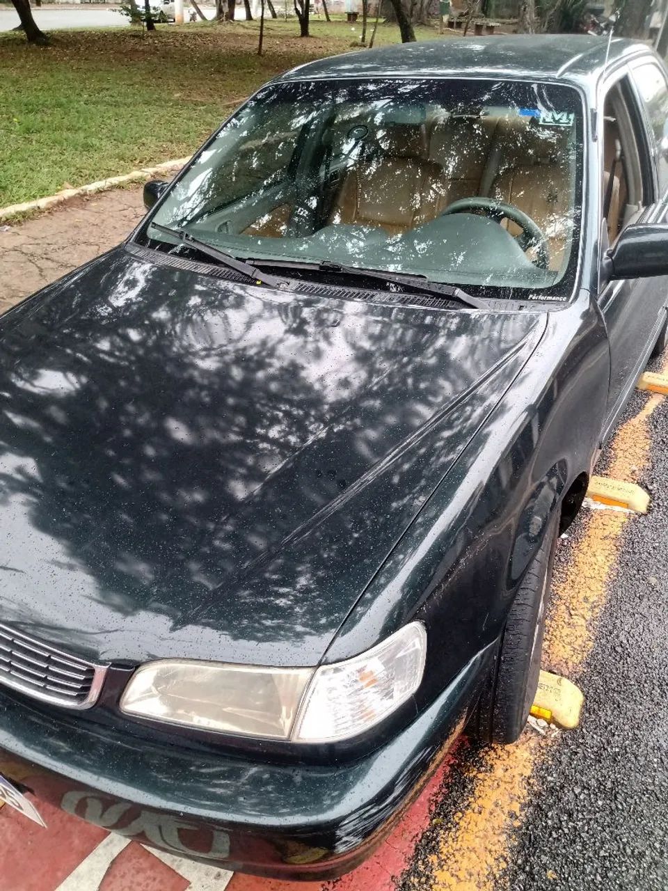 Toyota Corolla XLI 1.8/1.8 Flex 16V Aut. 2002
