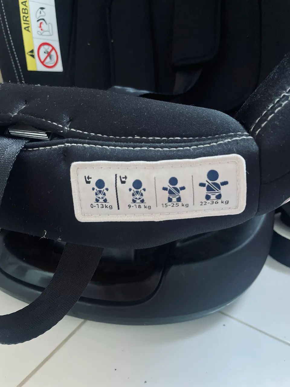 Cadeirinha para carro Chicco - Foto 3