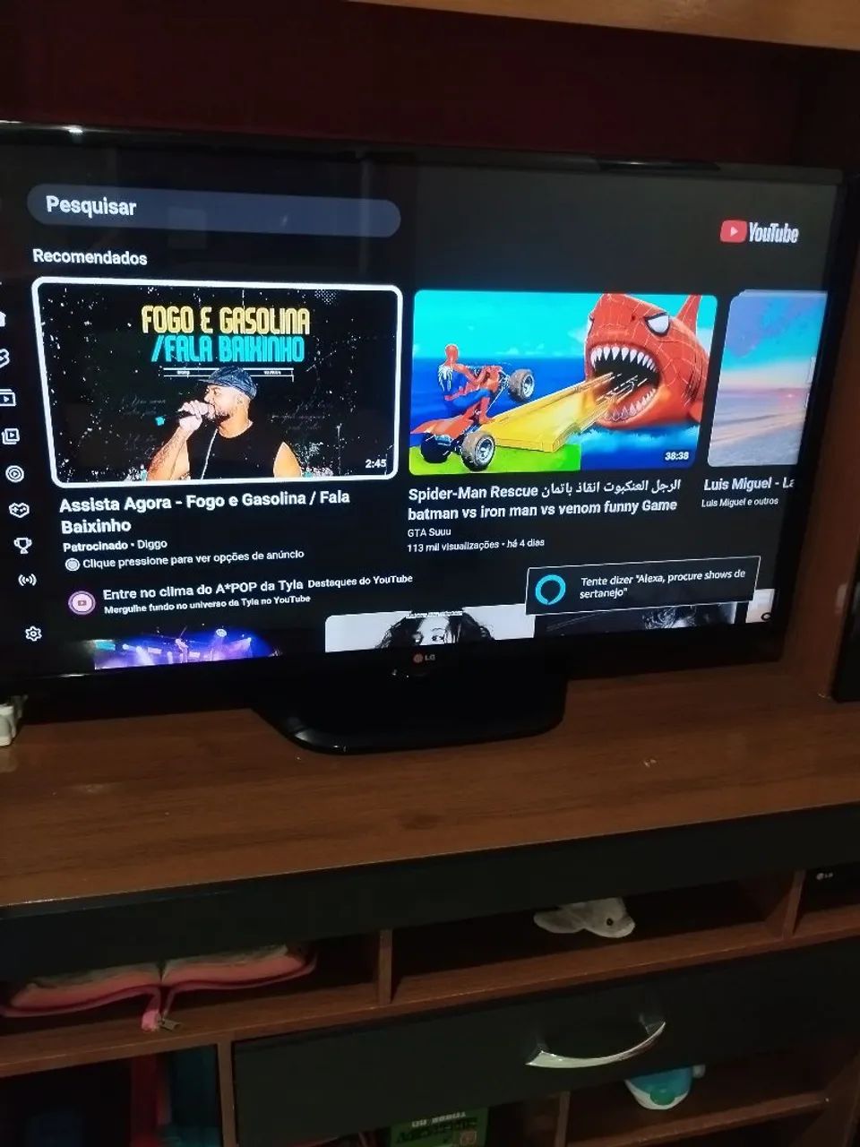 TV LED Full HD 40 polegadas. - Foto 3