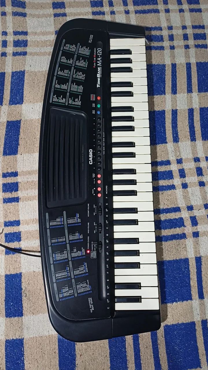 Teclado casio 