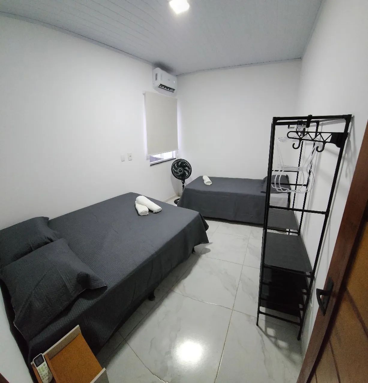 Conforto, proximo a praia, para 5 pessoa, Wi-Fi e climatizado - Foto 4