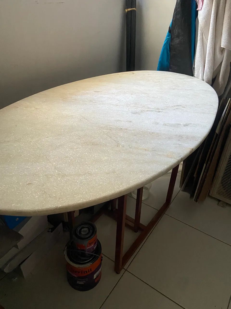Oval Granite Table468264743035228160
