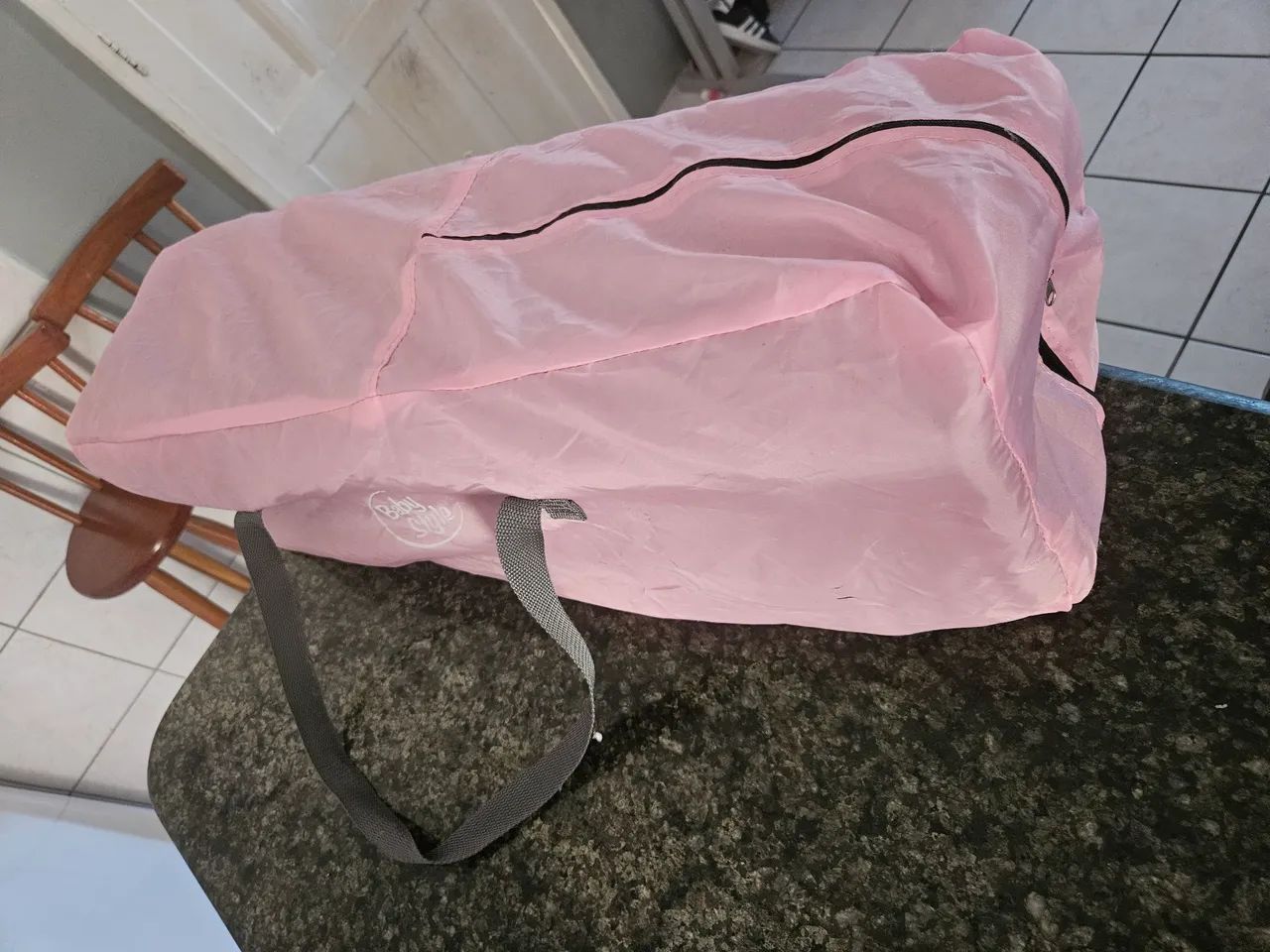Berço portátil feminino rosa - Foto 2