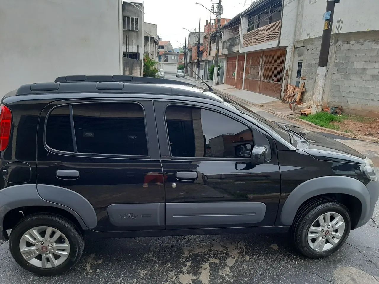 Fiat Uno WAY 1.4 EVO Fire Flex 8V 5P 2012 - Foto 2