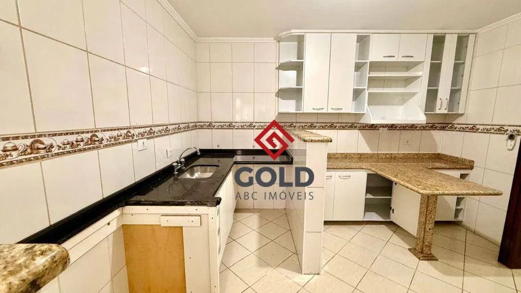 Apartamento com 3 dormitórios para alugar, 75 m² - Vila Eldízia - Santo André/SP