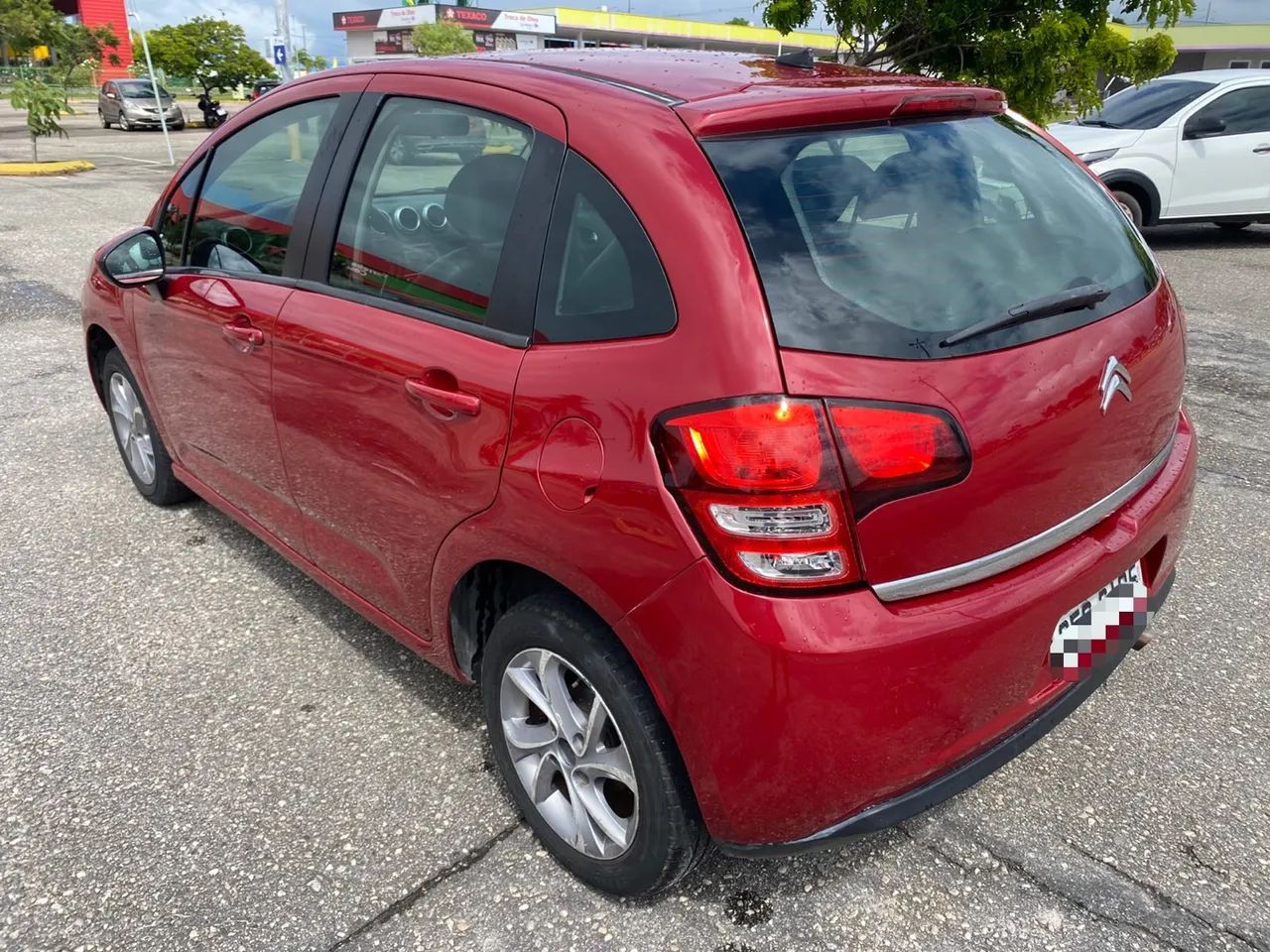 Citroën C3 C3 Tendance 1.5 Flex 8V 5p Mec. 2013