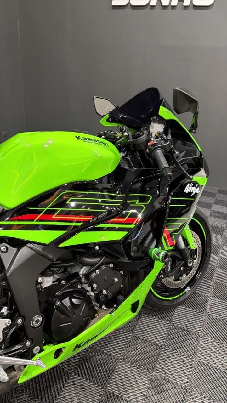 Kawasaki Zx-6r 636cc 2025 - 1521393150 | OLX