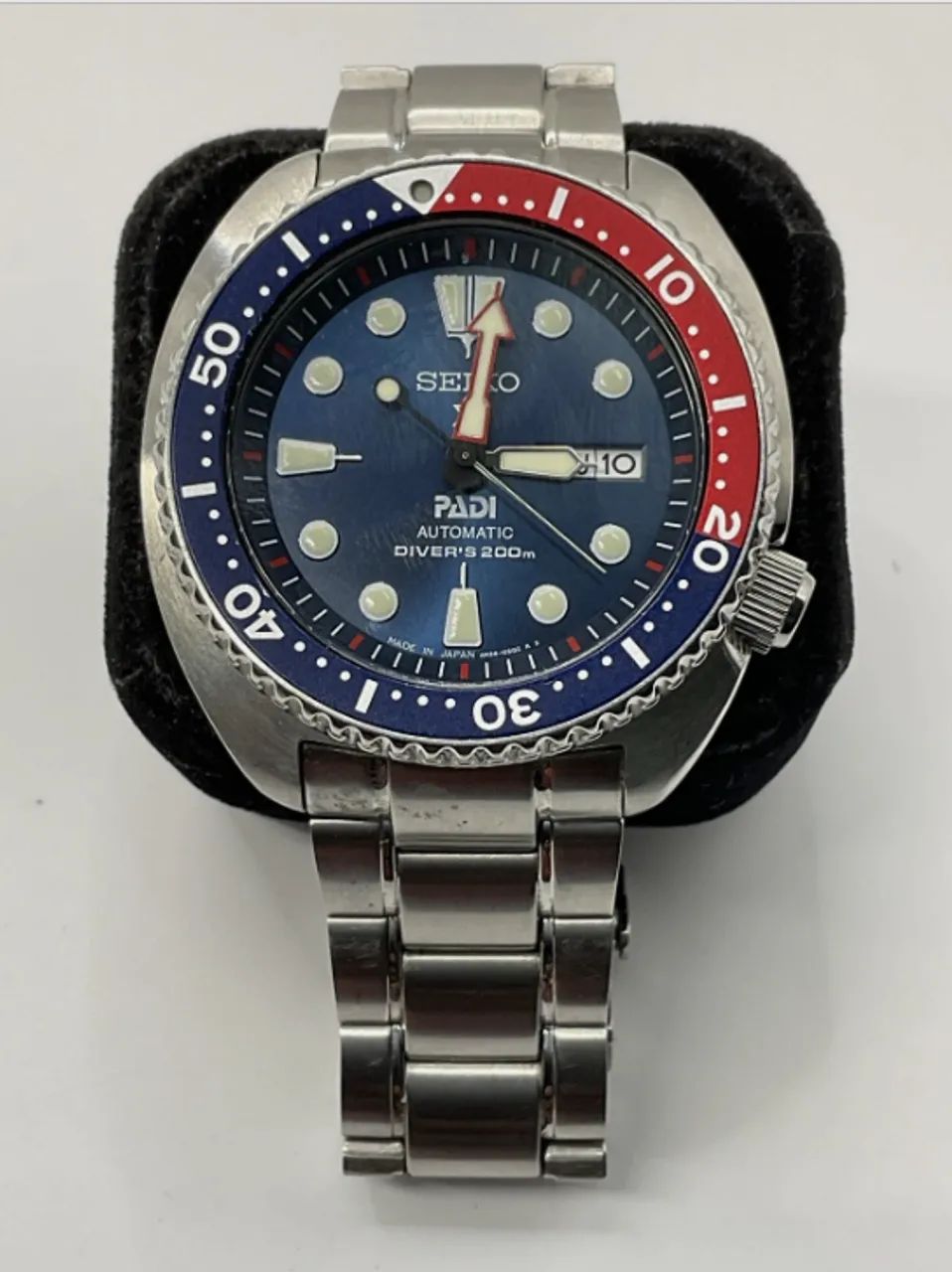 Relógio Seiko Turtle PADI SRPE99