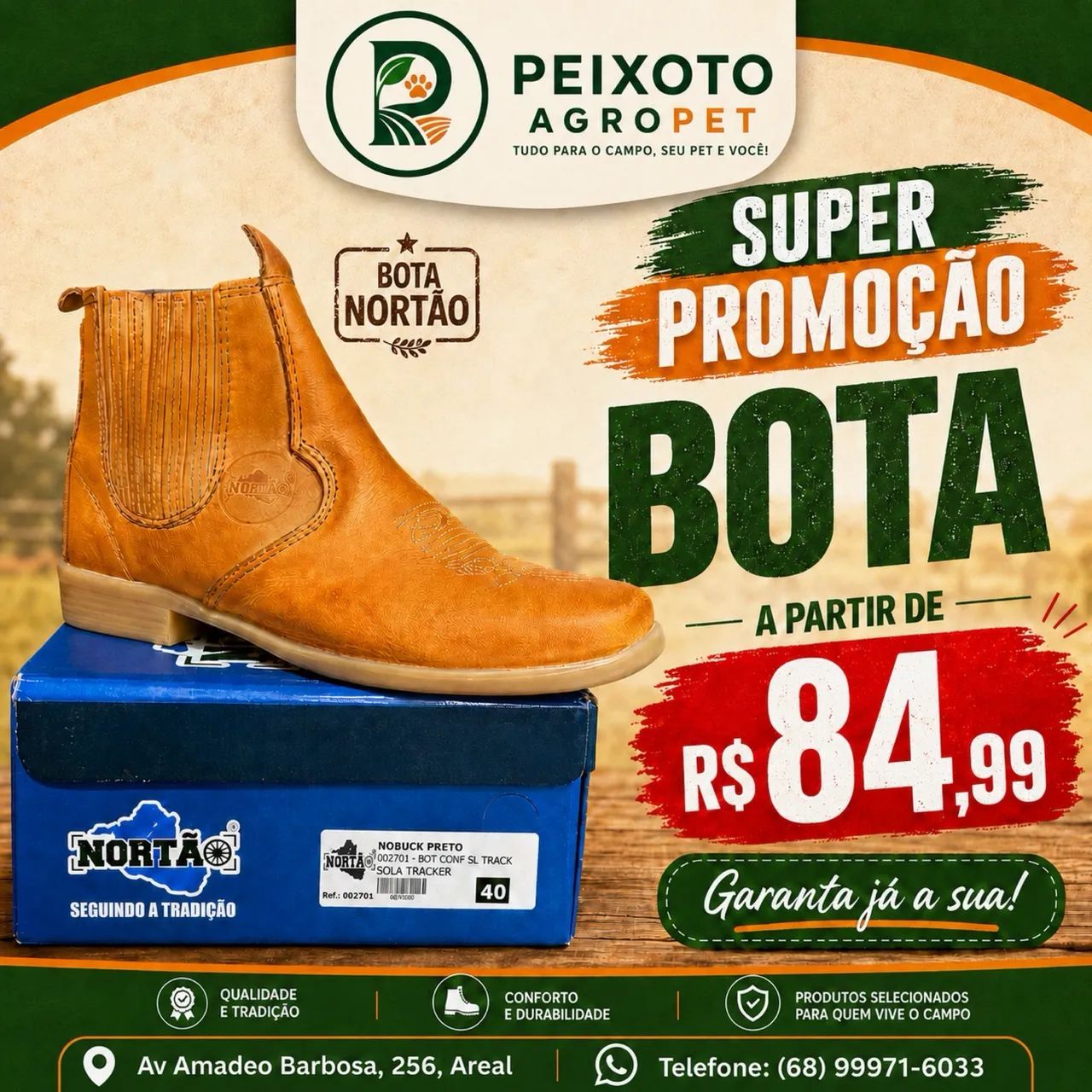 Botas Country EXPOACRE 2026 - Foto 4