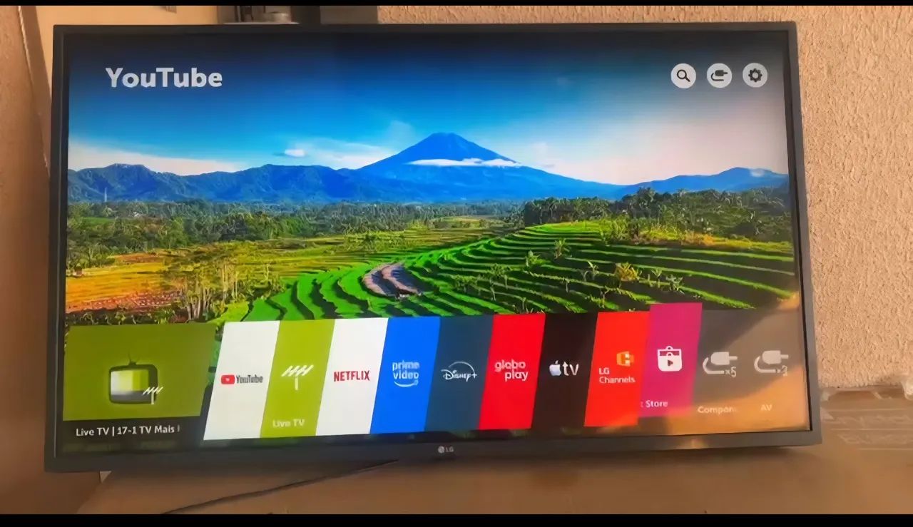 Vendo tv lg 43 polegadas smart wifi - Foto 2