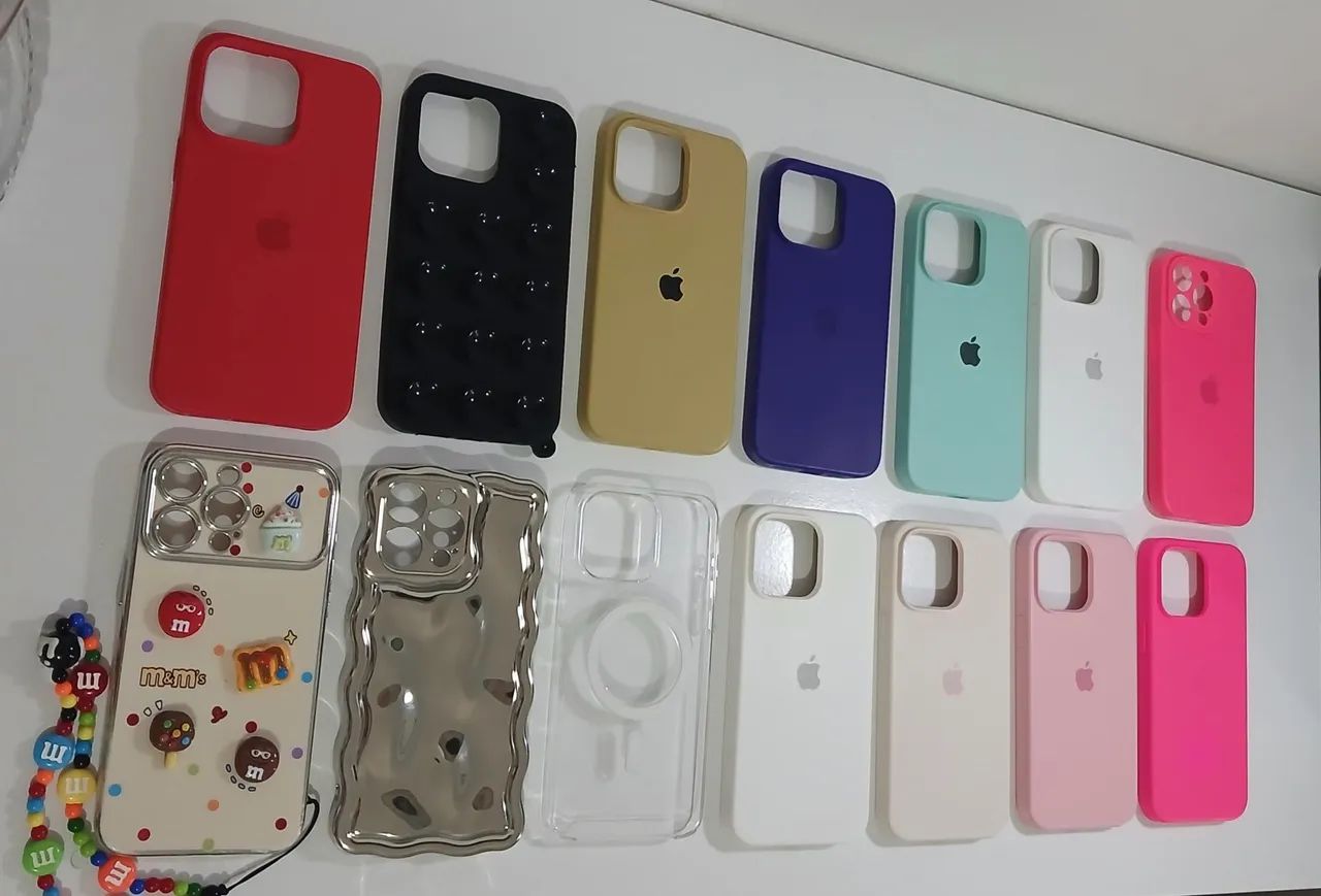 Capinhas iPhone 15 Pro Max