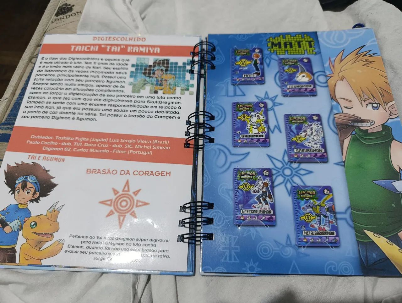 Ligmon digimon Elma chips coleção e álbum  - Foto 3