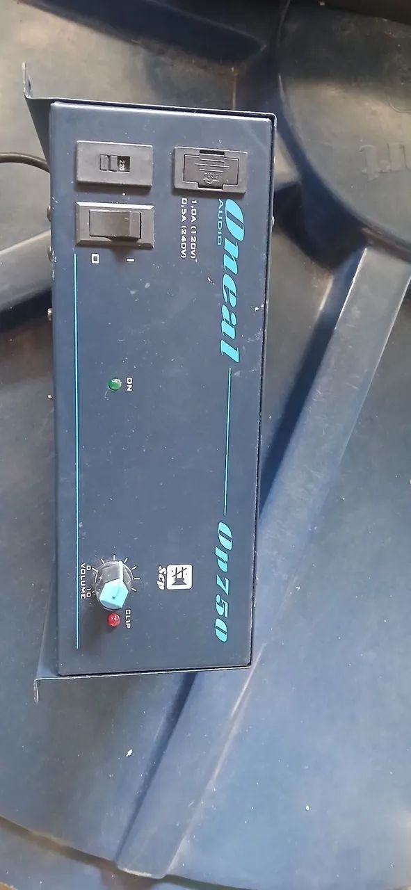 Amplificador Oneal Op 750